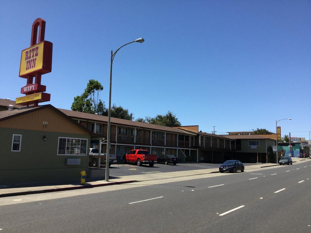 Ritz Inn-San Francisco Airport Sfo San Bruno Eksteriør billede