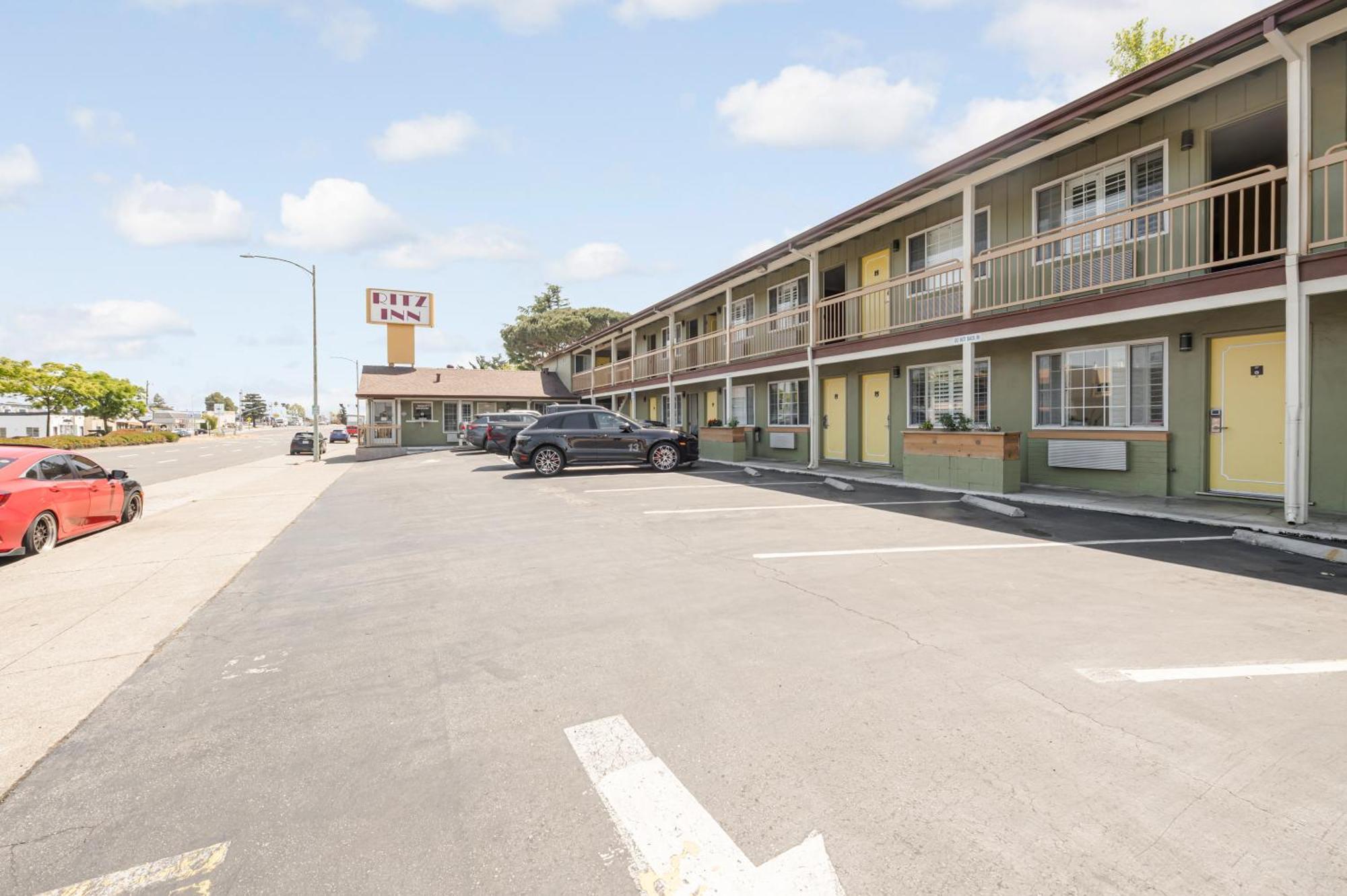 Ritz Inn-San Francisco Airport Sfo San Bruno Eksteriør billede